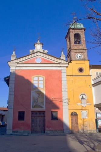 Mathi - Mathi - La chiesa di San Rocco