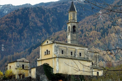Sernio - Chiesa dei Santi Cosma e Damiano a Sernio