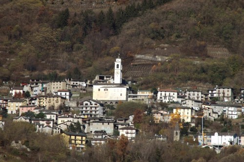 Postalesio - Chiesa di Sant'Antonio Abate a Postalesio