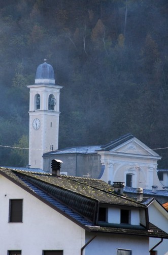 Cedrasco - Chiesa di Sant'Agostino a Cedrasco