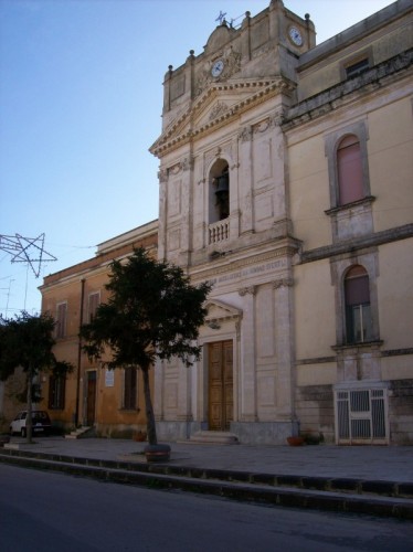 Canicattini Bagni - Chiesa di Maria Ausiliatrice