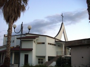 Una nave… in piazza.