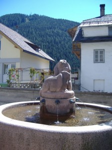 La fontana di Carezza