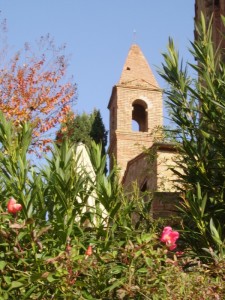 Il campanile del borgo