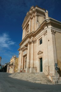 chiesa madre al sole
