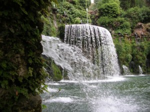 Fontana dell’Organo, Villa D’Este a Tivoli