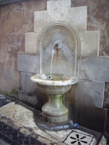 Acqua Marcia - Campidoglio