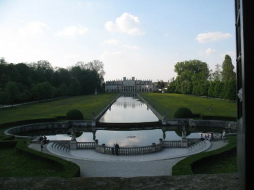 Stra - Villa Pisani: la grande vasca della Pescheria