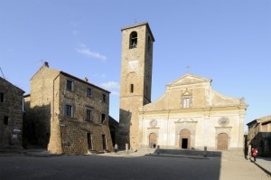 la chiesa di Civita