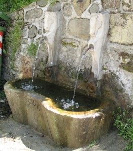 La fontanella dei Cavalli a Spelonga