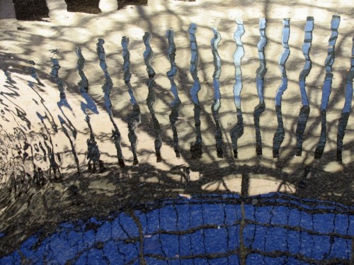 Rovereto - La fontana del Mart Rovereto - La fontana del Mart