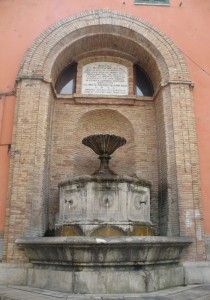 La fontana di piazza S.Nicola