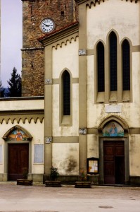Particolari della chiesa di San Lorenzo