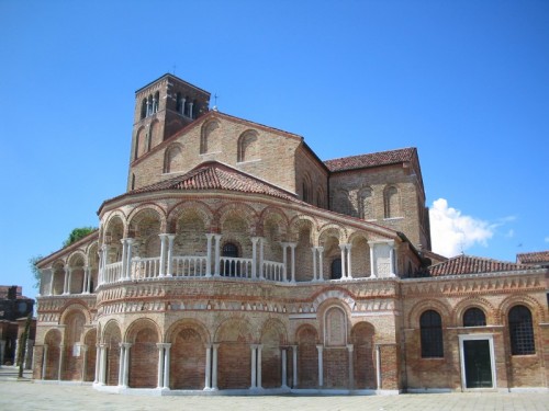 Venezia - Basilica dei SS. Maria e Donato - Murano Venezia - Basilica dei SS. Maria e Donato - Murano