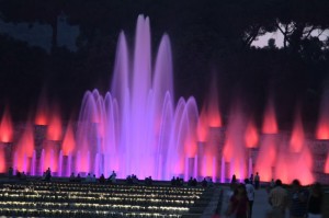 Fontana dell’Esedra 2 - Mostra d’Oltremare