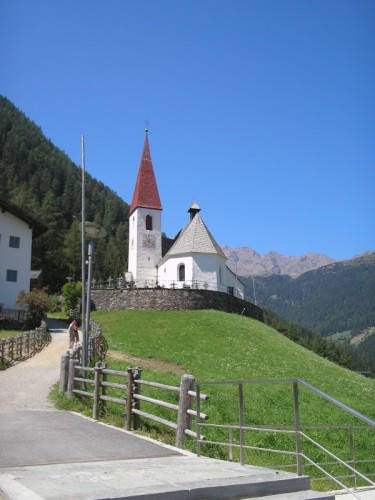 Ultimo - Chiesa di Santa Gertrude in Val d'Ultimo