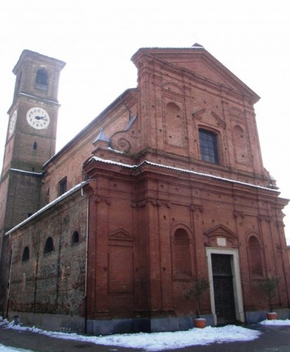 Brandizzo - Parrocchiale di San Giacomo Apostolo Brandizzo - Parrocchiale di San Giacomo Apostolo