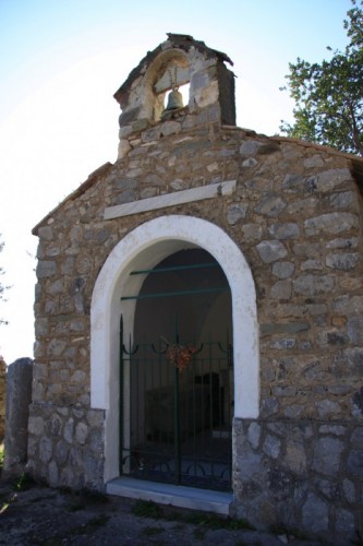 Massa Lubrense - Cappella di San Pietro - baia di Crapolla