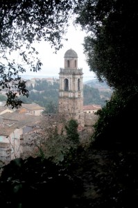 Campanile incorniciato