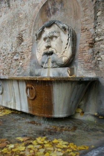 Roma - fontanone all'Aventino