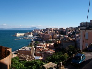 Scorcio di Gaeta Medievale