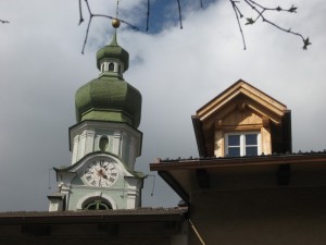 Il campanile e l’abbaino
