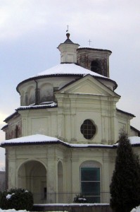 chiesa del cimitero