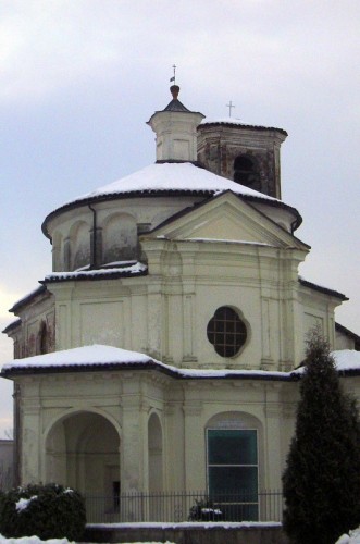 San Benigno Canavese - chiesa del cimitero