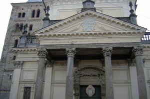 facciata della parrocchiale
