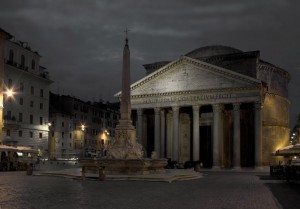 fontana del pantheon