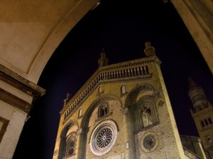 Facciata della cattedrale di Crema