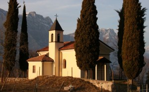 Madonna del Carmelo al tramonto - Arco - Trentino