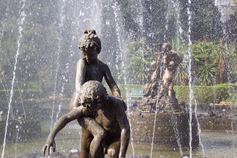 ''Fontana Giardino Inglese - Palermo'' - Palermo