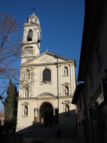 Novedrate - Chiesa dei SS. Donato e Carpoforo