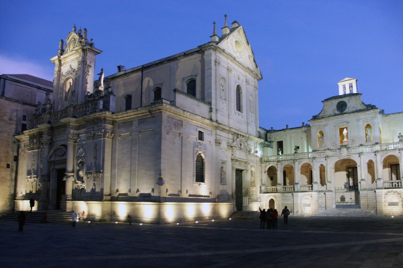 ''Duomo di Lecce si sera'' - Lecce