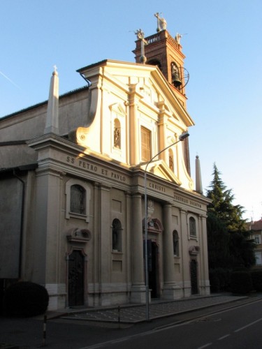 Rovellasca - Chiesa dei SS. Pietro e Paolo Apostoli