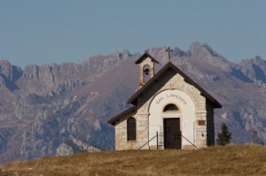 Chiesetta di San Lorenzo In val Marone