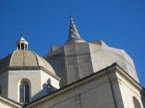 Cappella Sindone - Particolare