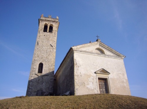 Farra di Soligo - chiesa di S.Lorenzo