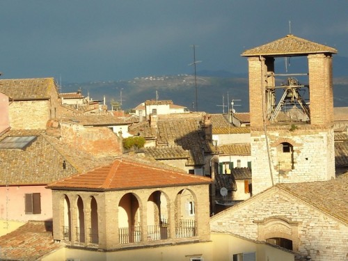 Perugia - I tetti di Perugia