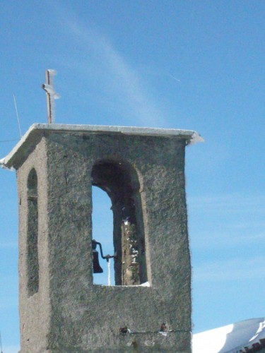 Isola del Cantone - neve e vento