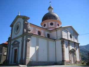 Caranza - Chiesa di San Lorenzo