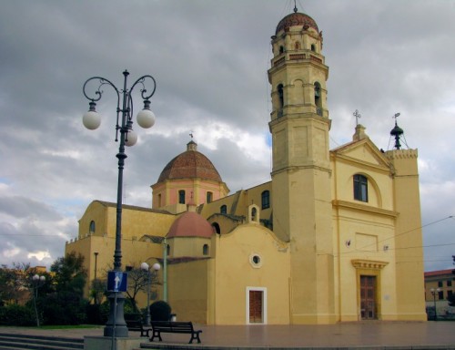 Quartu Sant'Elena - Basilica di Sant'Elena Quartu Sant'Elena - Basilica di Sant'Elena