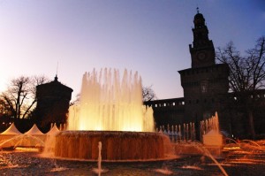Fontana del Castello