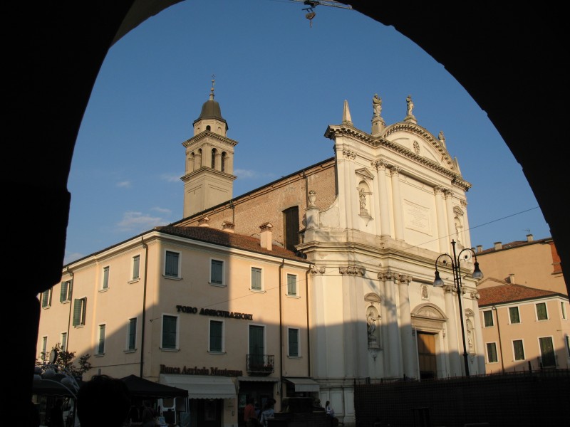 ''La parrocchiale di S.Giovanni Battista'' - Badia Polesine