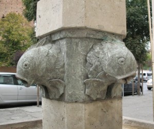 Fontana “dei pesci”