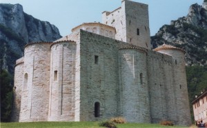 chiesa romanica