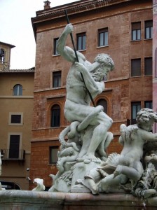 Fontana del Nettuno