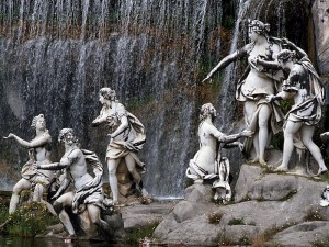 Reggia di Caserta - La Fontana di Diana