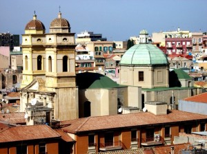 Chiesa di Sant’anna vista dall’alto.